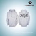 2017 leere hoodies hohe qualität OEM pullover großhandel plain white grey hoodie